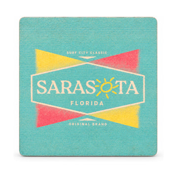 Sarasota Wood Magnet — SQ WD Bel Air