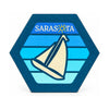 Sarasota Wood Magnet — What the Hex