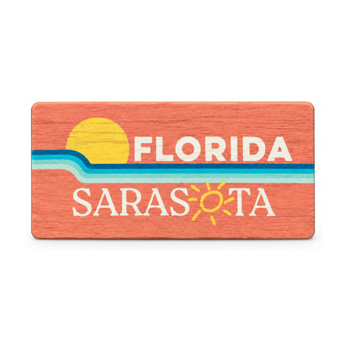 Sarasota Wood Magnet — LG WD Dipper