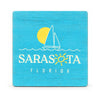 Sarasota Wood Magnet — SQ WD S on S