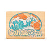Sarasota Wood Magnet — WD Tidal Wave