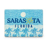 Sarasota Wood Magnet — WD Swell