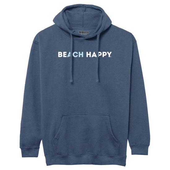 Navy hoodie with 'Laurel Gators' text on a white background