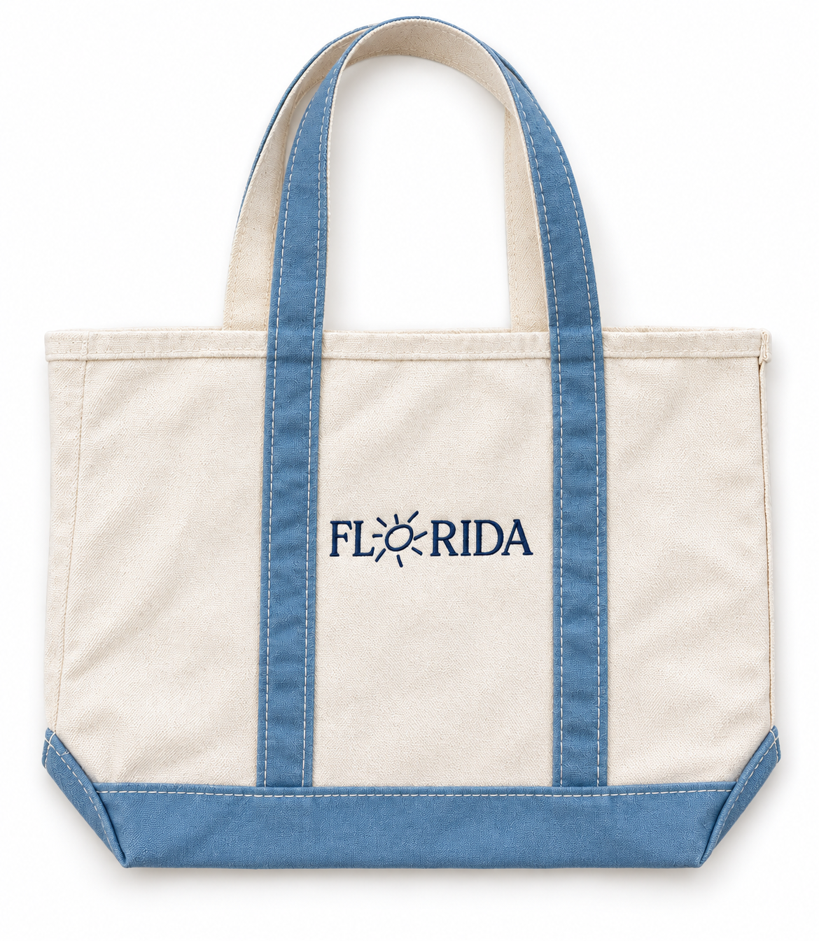 Florida Canvas Tote