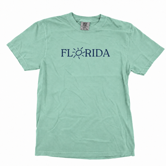 Florida Classic Tee in Mint