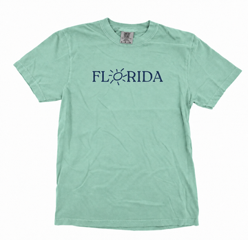 Florida Classic Tee in Mint