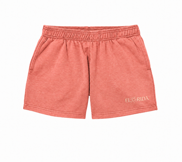 Florida Lounge Shorts in Coral