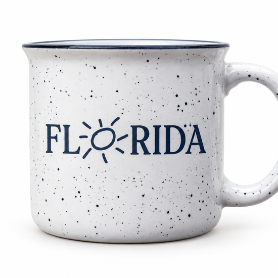 Florida Speckled Mug
