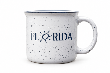 Florida Speckled Mug