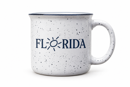 Florida Speckled Mug