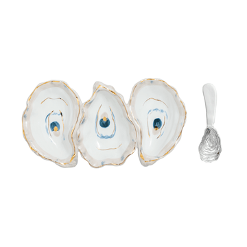 Oyster Tri Tidbit Set