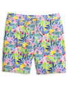 Sarasota Style Johnnie-O Swim Shorts in Zest - Sarasota Florida | Sarasota Store