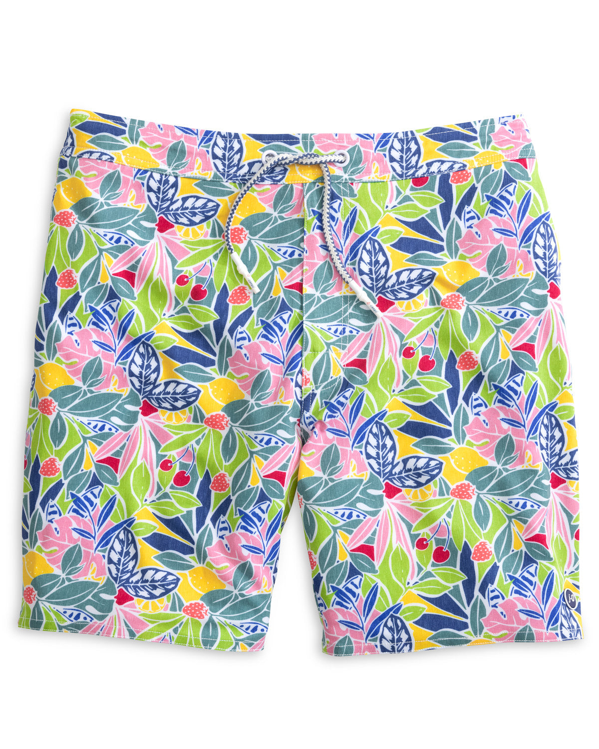 Sarasota Style Johnnie-O Swim Shorts in Zest - Sarasota Florida | Sarasota Store