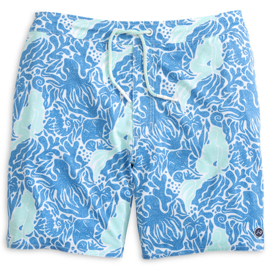 Sarasota Style Johnnie-O Swim Shorts in Topia - Sarasota Florida | Sarasota Store