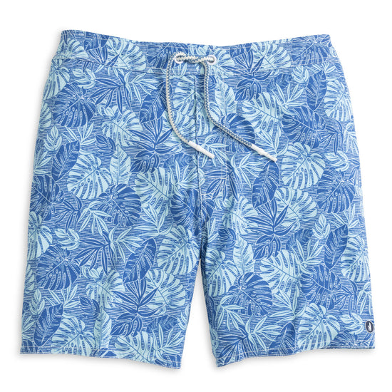 Sarasota Style Johnnie-O Swim Shorts in Big Blue - Sarasota Florida | Sarasota Store