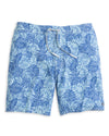 Sarasota Style Johnnie-O Swim Shorts in Big Blue - Sarasota Florida | Sarasota Store