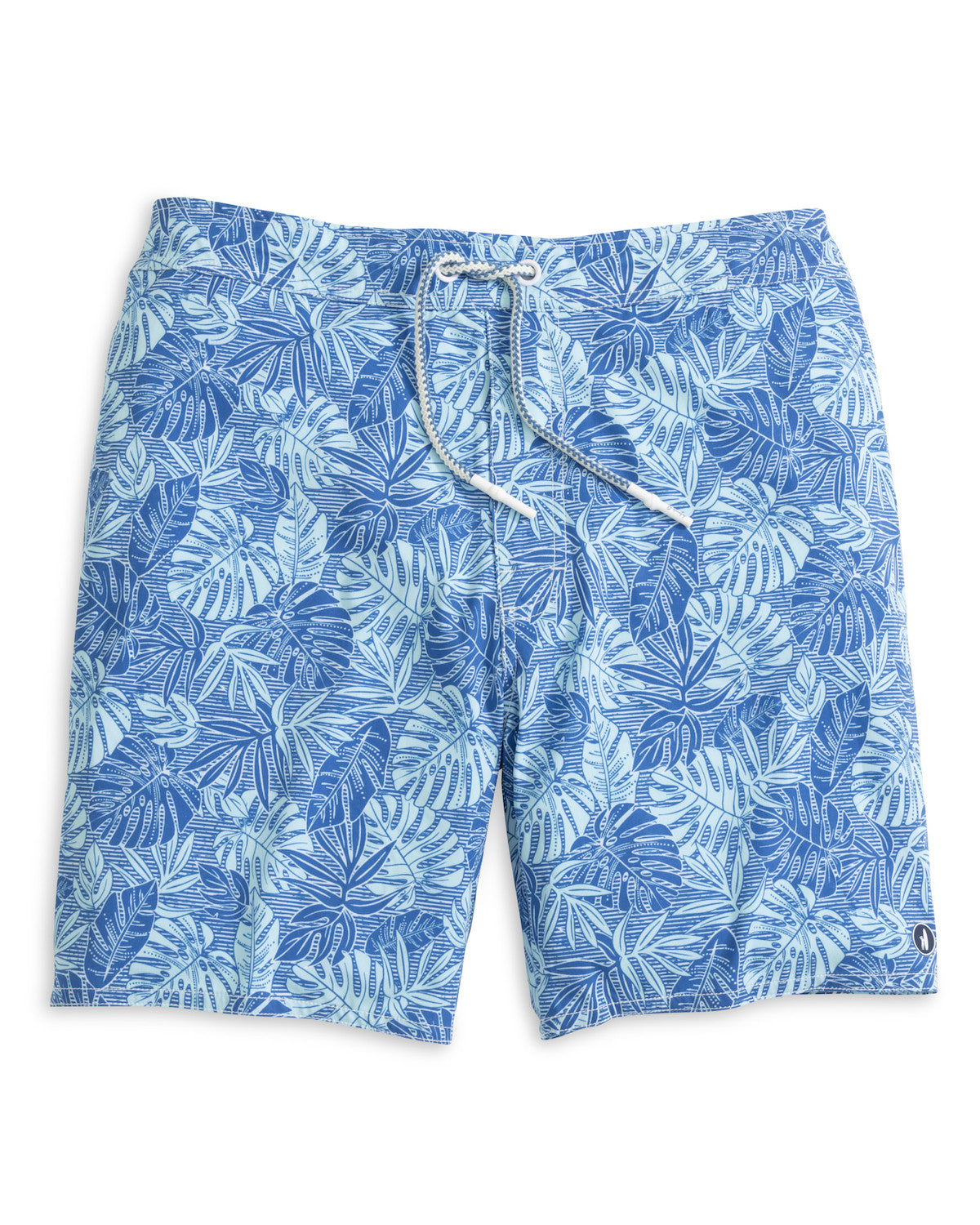 Sarasota Style Johnnie-O Swim Shorts in Big Blue - Sarasota Florida | Sarasota Store