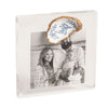 Sarasota Style Acrylic Sealife Blue Picture Frame in Coral - Sarasota Florida | Sarasota Store