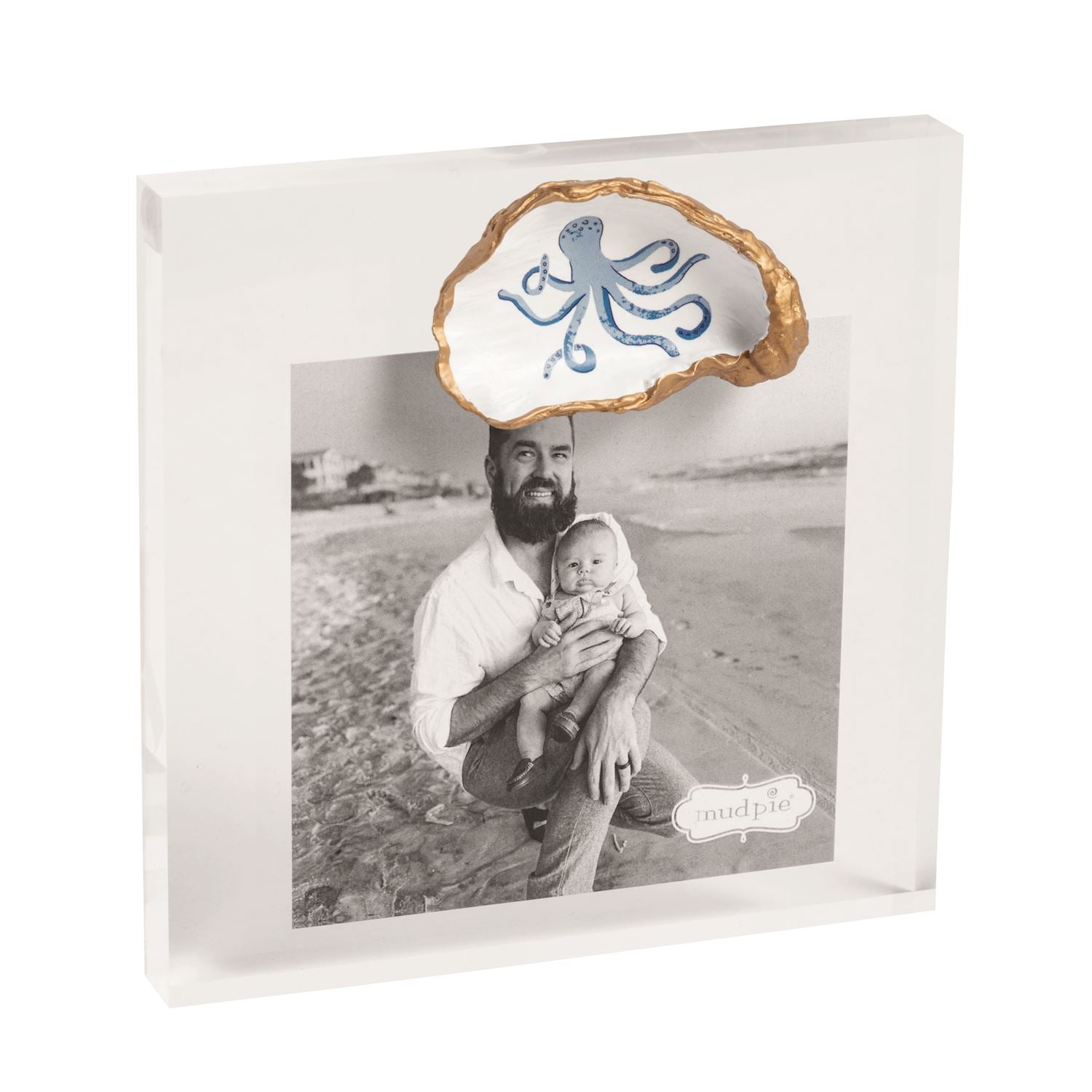 Sarasota Style Acrylic Sealife Octopus Picture Frame - Sarasota Florida | Sarasota Store