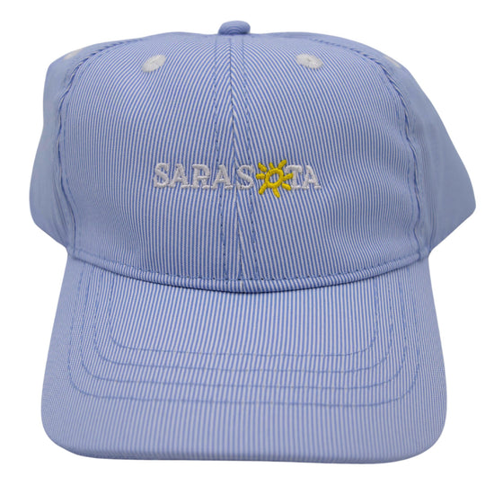 Sarasota Style Ada Cap in Blue - Sarasota Florida | Sarasota Store
