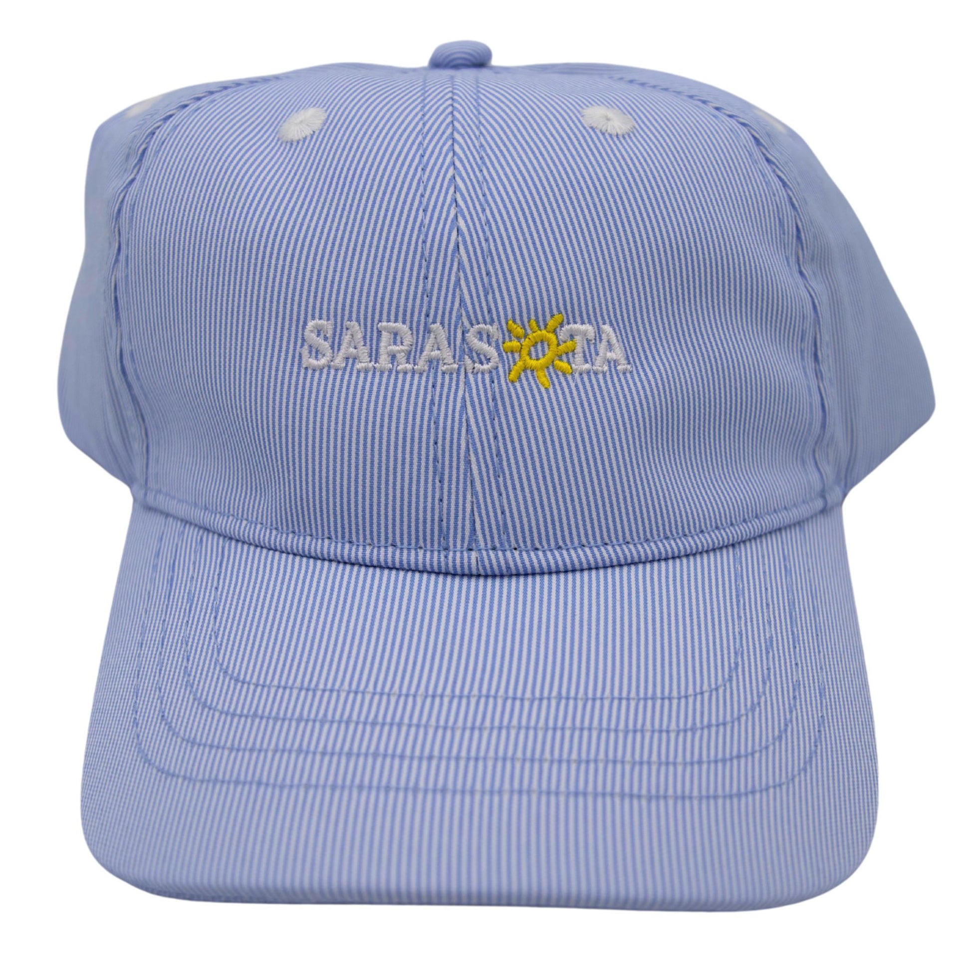 Sarasota Style Ada Cap in Blue - Sarasota Florida | Sarasota Store