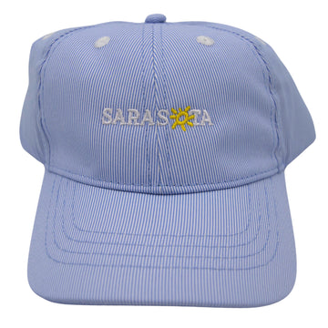 Sarasota Style Ada Cap in Blue - Sarasota Florida | Sarasota Store