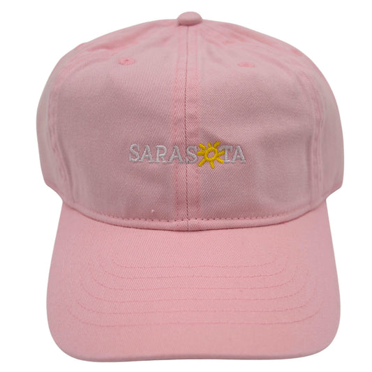 Sarasota Style Ada Cap in Pink - Sarasota Florida | Sarasota Store