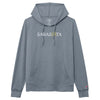 Sarasota Style All Day Boxy Hoodie in Blue - Sarasota Florida | Sarasota Store