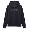 Sarasota Style All Day Boxy Hoodie in Navy - Sarasota Florida | Sarasota Store