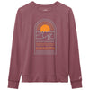 Sarasota Style All Day Boxy Long Sleeve T-Shirt in Pink - Sarasota Florida | Sarasota Store