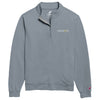 Sarasota Style All Day Quarter Zip Pullover in Blue - Sarasota Florida | Sarasota Store