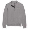 Sarasota Style All Day Quarter Zip Pullover in Gray - Sarasota Florida | Sarasota Store