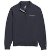 Sarasota Style All Day Quarter Zip Pullover in Navy - Sarasota Florida | Sarasota Store