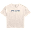 Sarasota Style All Day Short Sleeve T-Shirt in Beige - Sarasota Florida | Sarasota Store