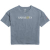 Sarasota Style All Day Short Sleeve T-Shirt in Blue - Sarasota Florida | Sarasota Store
