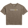 Sarasota Style All Day Short Sleeve T-Shirt in Brown - Sarasota Florida | Sarasota Store