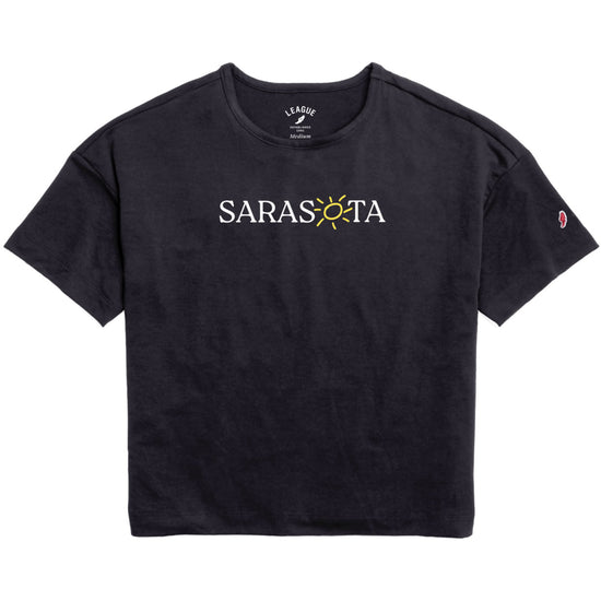 Sarasota Style All Day Short Sleeve T-Shirt in Navy - Sarasota Florida | Sarasota Store