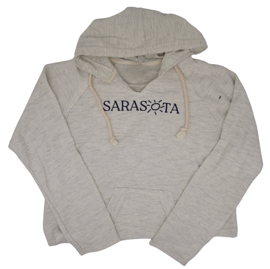Sarasota Style Baja Hoodie in Tan - Sarasota Florida | Sarasota Store