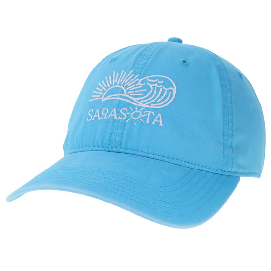 Sarasota Style Baseball Cap in Blue - Sarasota Florida | Sarasota Store