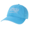 Sarasota Style Baseball Cap in Blue - Sarasota Florida | Sarasota Store