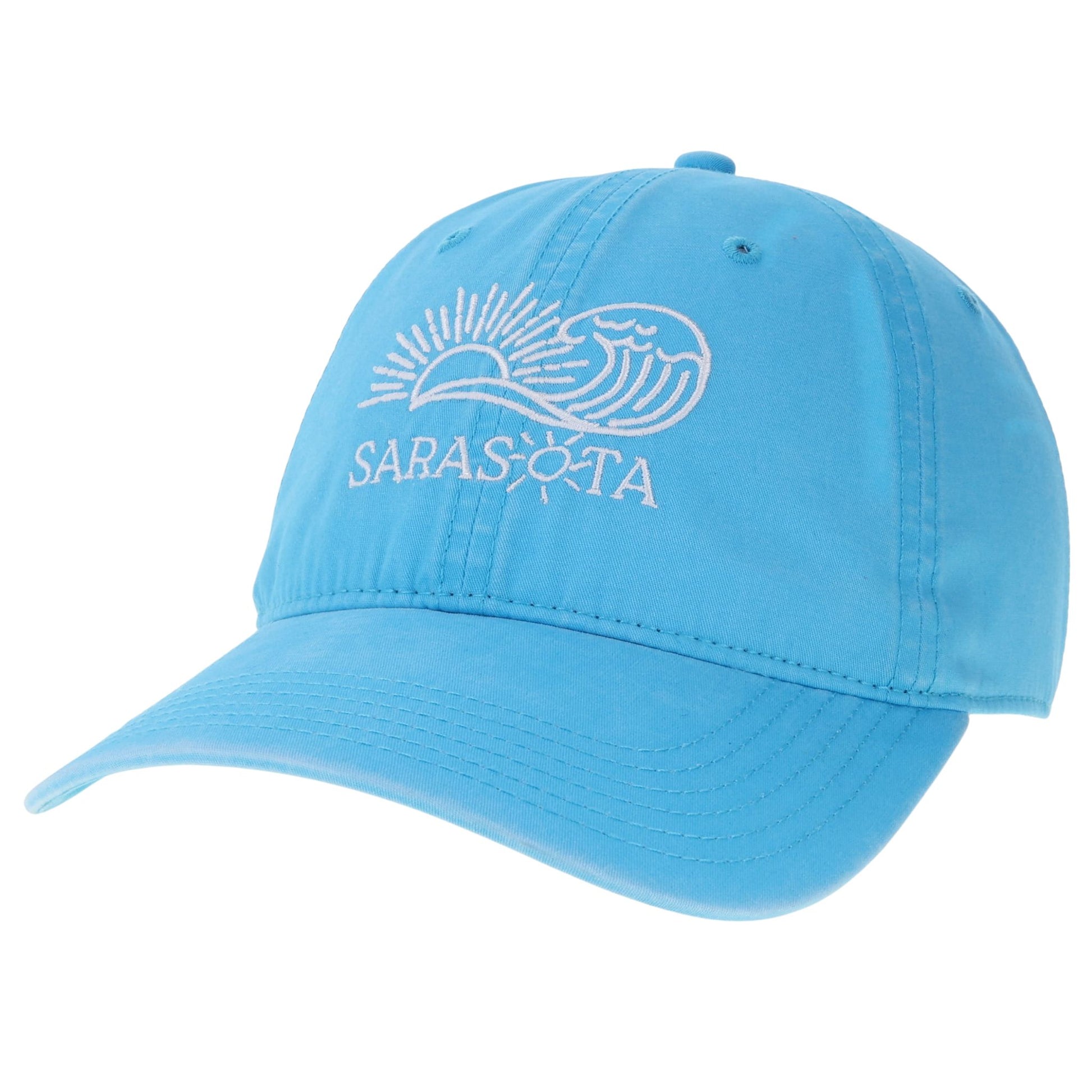 Sarasota Style Baseball Cap in Blue - Sarasota Florida | Sarasota Store