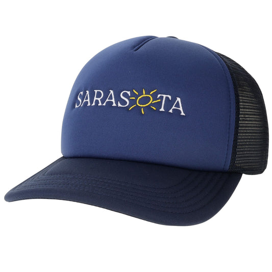 Sarasota Style Baseball Cap in Blue - Sarasota Florida | Sarasota Store