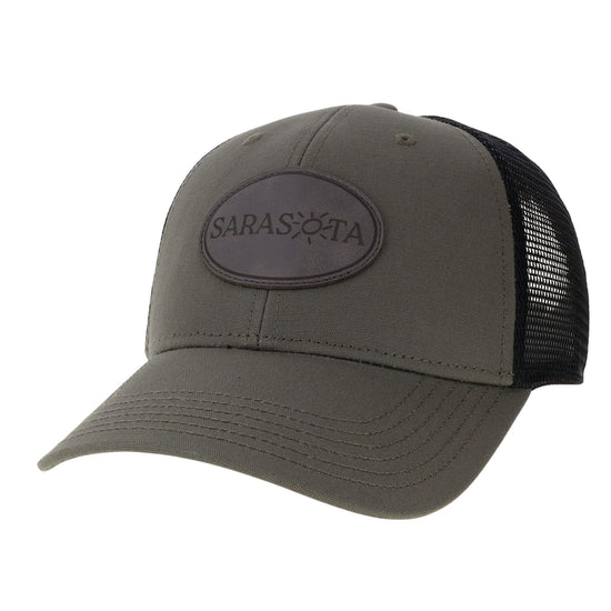 Sarasota Style Baseball Cap in Gray - Sarasota Florida | Sarasota Store