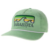 Sarasota Style Baseball Cap in Green - Sarasota Florida | Sarasota Store