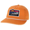 Sarasota Style Baseball Cap in Orange - Sarasota Florida | Sarasota Store