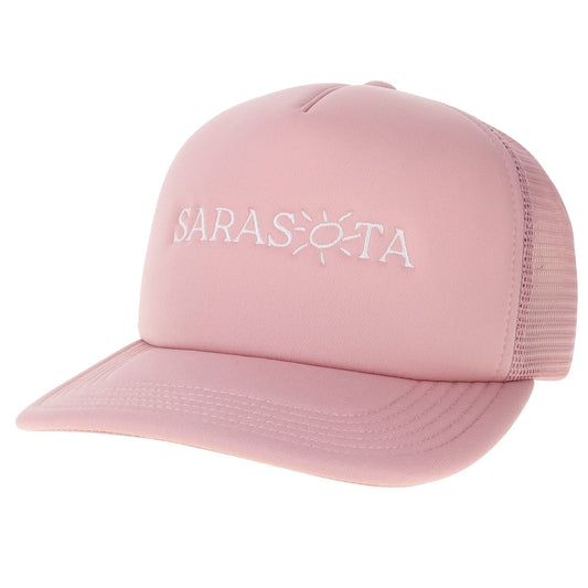 Sarasota Style Baseball Cap in Pink - Sarasota Florida | Sarasota Store