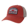 Sarasota Style Baseball Cap in Red - Sarasota Florida | Sarasota Store