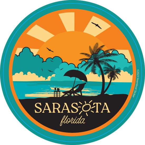 Sarasota Style Beach Guitar Circle - Sarasota Florida | Sarasota Store