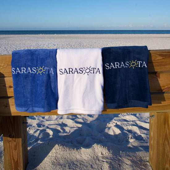 Sarasota Style Beach Towel - Sarasota Florida | Sarasota Store