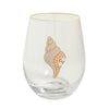 Sarasota Style Beaded Wine Glass in Wine - Sarasota Florida | Sarasota Store